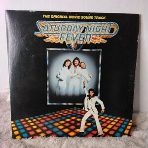Saturday Night Fever Original Soundtrack 1977 1st US Press RS-2-4001. NM VINYL.